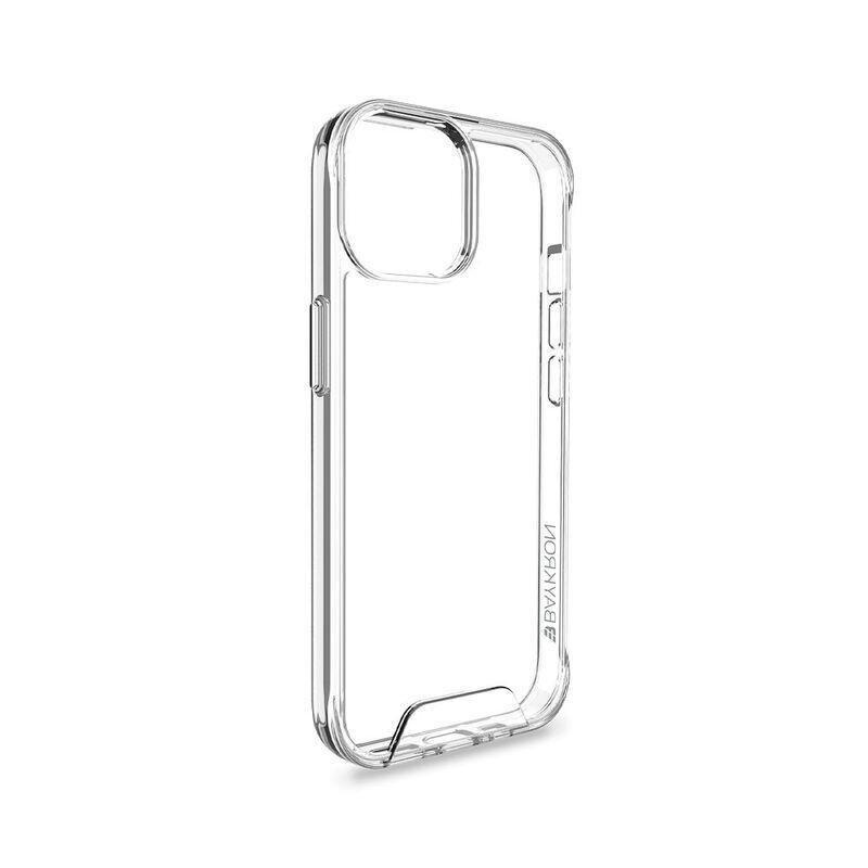 BAYKRON - Baykron Slim Bumper Protection & Finger Print Resistant Clear Case For iPhone 15 Plus