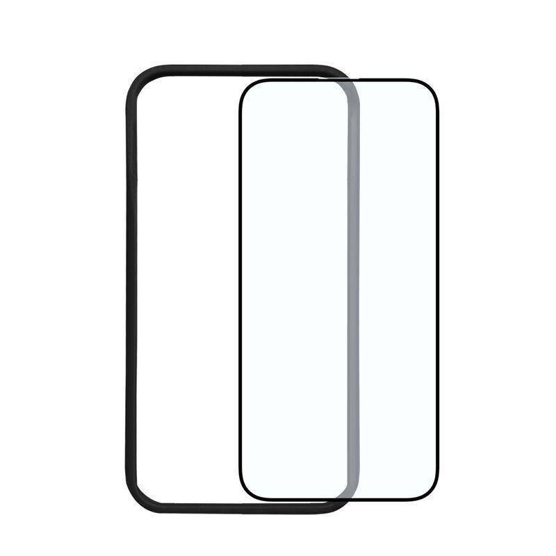 Baykron Screen Protector Double High Aluminium Tempered Glass 3D HD Edge To Edge Clear with Applicator For iPhone 15 Plus, , large image number 2