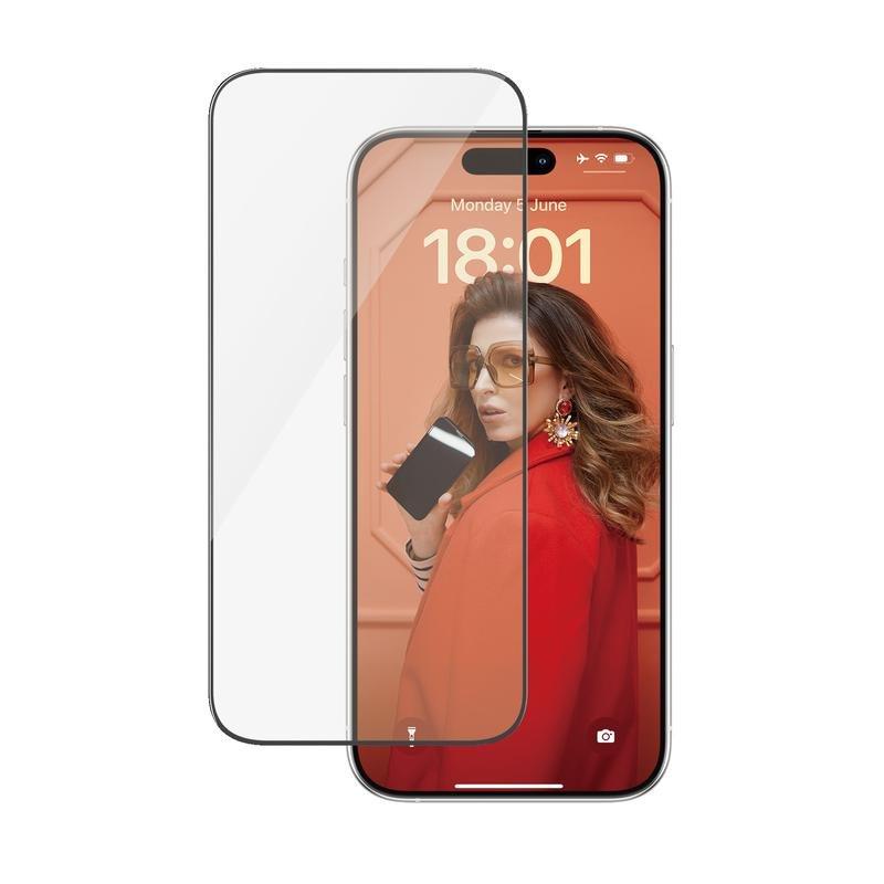 PanzerGlass Screen Protector for iPhone 15 Pro - UWF, , large image number 2