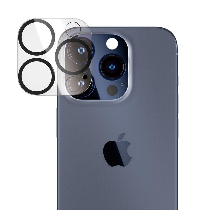 PanzerGlass Lens Screen Protector for iPhone 15 Pro / iPhone 15 Pro Max - Picture Perfect Plate Camera Lens, , large image number 0