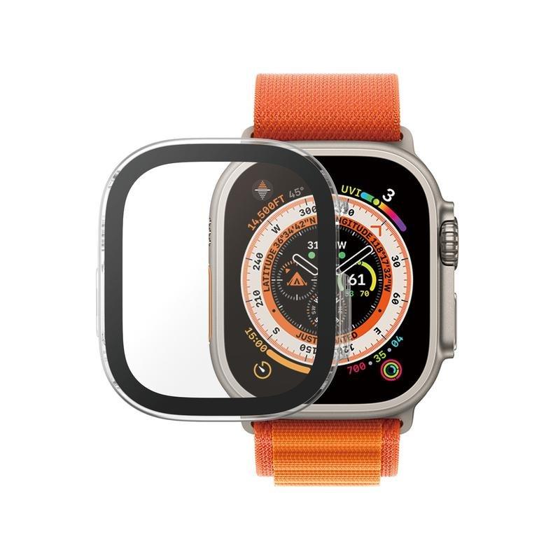 PanzerGlass Watch Full Body Screen Protector for Apple Watch Ultra 49mm - Transparent with D3O, , medium