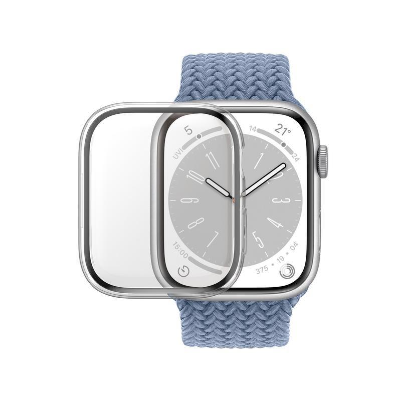 PanzerGlass Watch Full Body Screen Protector for Apple Watch 41mm 2023 - Transparent with D3O, , medium