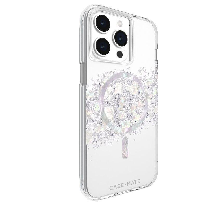Case-Mate iPhone 15 Pro Max Karat - Touch Of Pearl with MagSafe Case, , large image number 0