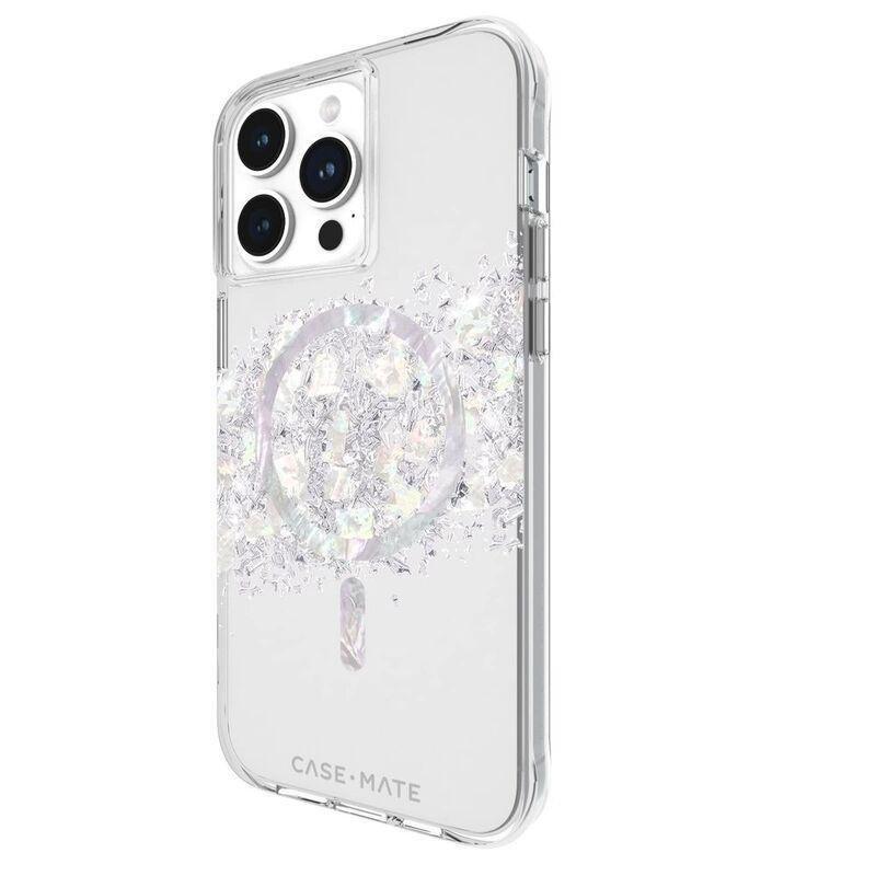 Case-Mate iPhone 15 Pro Max Karat - Touch Of Pearl with MagSafe Case, , large image number 1