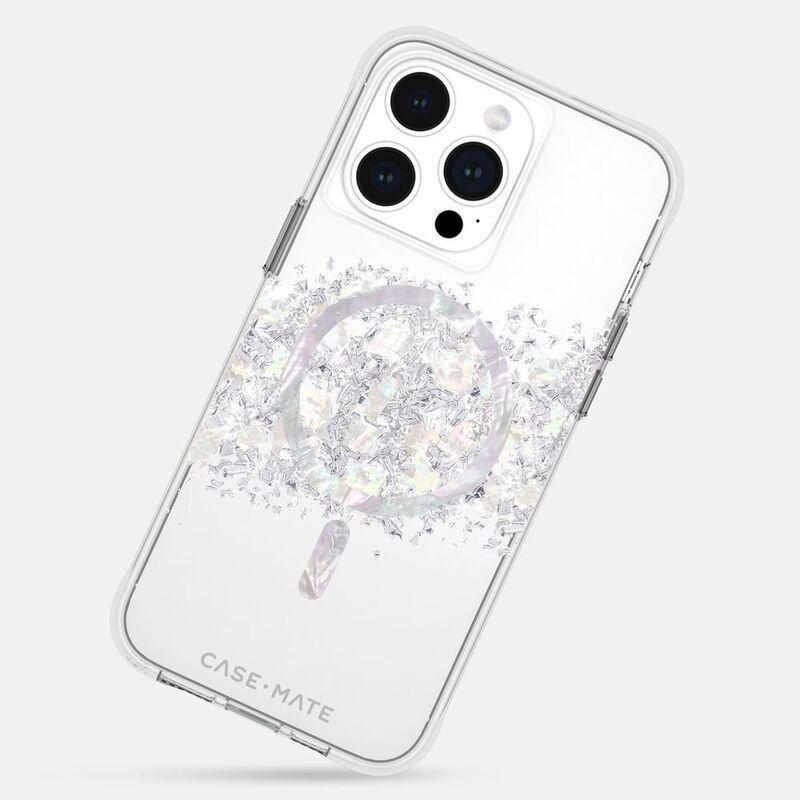 Case-Mate iPhone 15 Pro Max Karat - Touch Of Pearl with MagSafe Case, , large image number 2