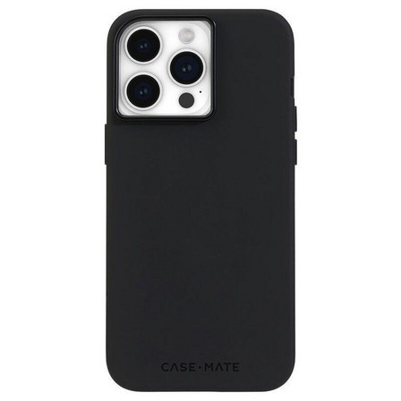 CASE-MATE - Case-Mate iPhone 15 Pro Max Silicone - Black with MagSafe Case
