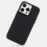 CASE-MATE - Case-Mate iPhone 15 Pro Max Silicone - Black with MagSafe Case