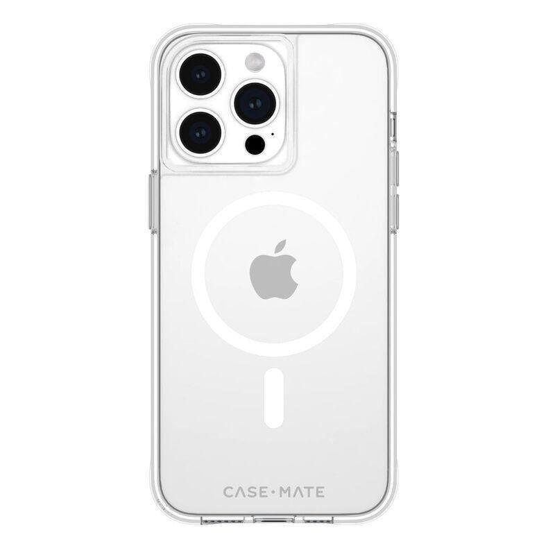 Case-Mate iPhone 15 Pro Max Tough - Clear with MagSafe Case, , large image number 0
