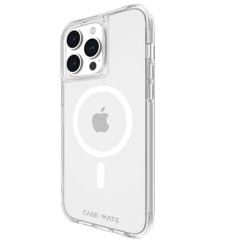 Case-Mate iPhone 15 Pro Max Tough - Clear with MagSafe Case, , large image number 1