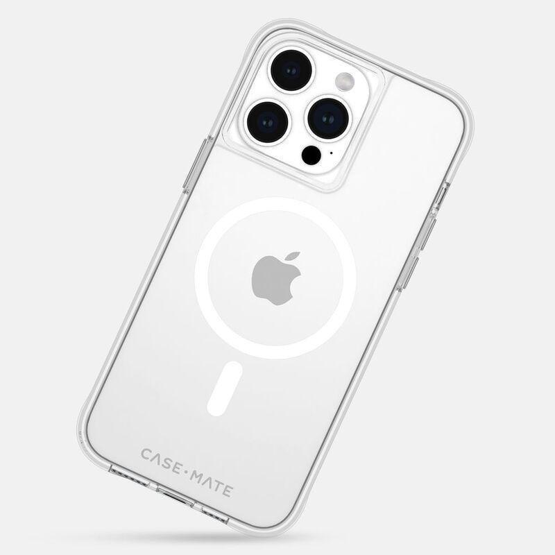 Case-Mate iPhone 15 Pro Max Tough - Clear with MagSafe Case, , large image number 3