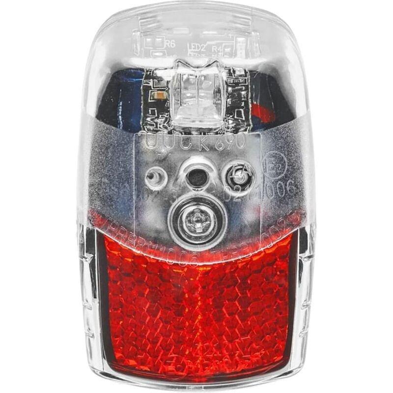 Electra Rear Fender Light Mounted Black, , large image number 1