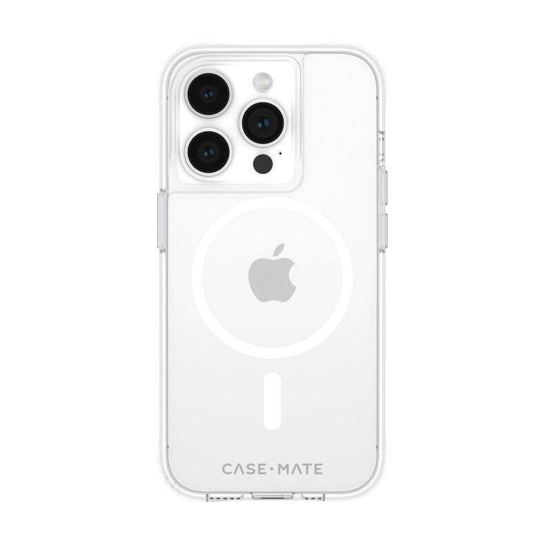 Case-Mate iPhone 15 Pro Tough - Clear with MagSafe Case, , large image number 0
