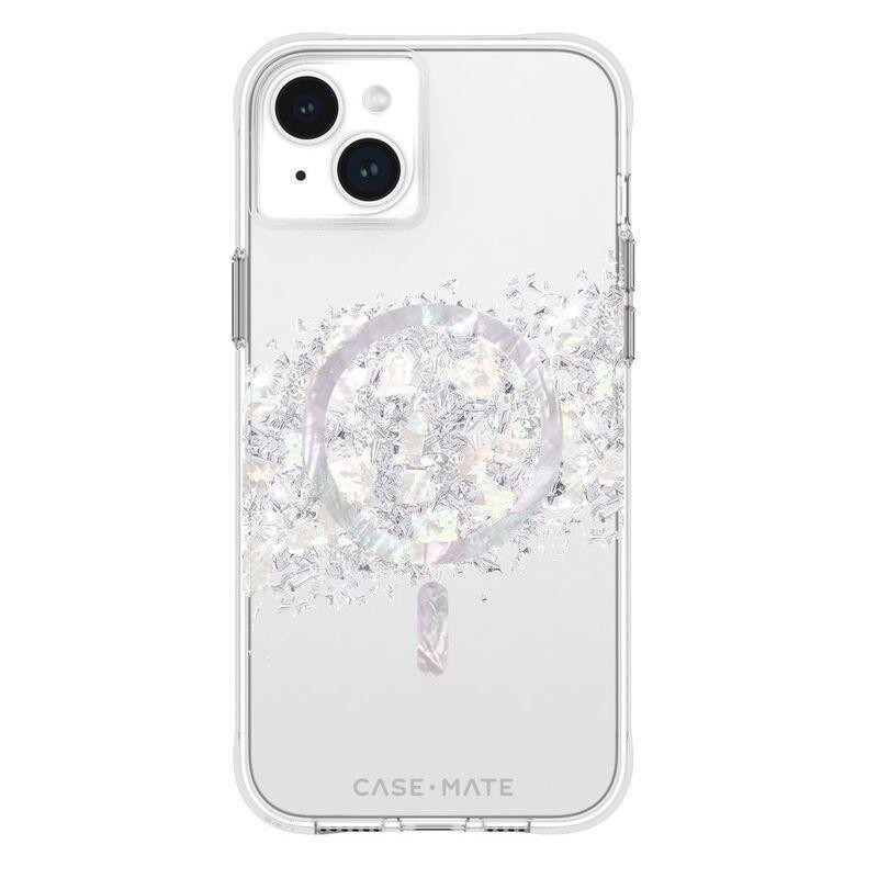 Case-Mate iPhone 15 Plus Karat - Touch Of Pearl with MagSafe Case, , medium