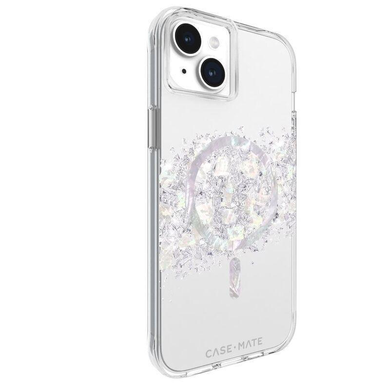 Case-Mate iPhone 15 Plus Karat - Touch Of Pearl with MagSafe Case, , large image number 1
