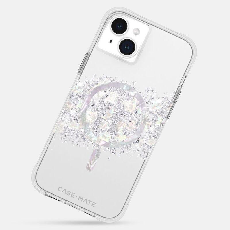 Case-Mate iPhone 15 Plus Karat - Touch Of Pearl with MagSafe Case, , large image number 3