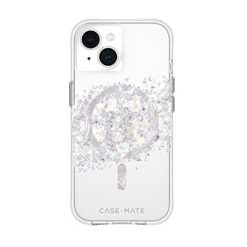 Case-Mate iPhone 15 Karat - Touch Of Pearl with MagSafe Case, , large image number 0