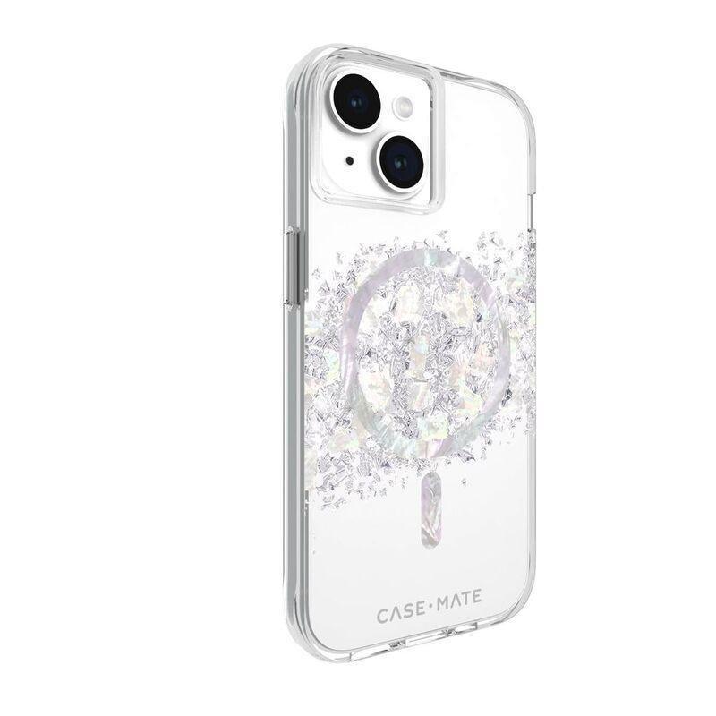 Case-Mate iPhone 15 Karat - Touch Of Pearl with MagSafe Case, , large image number 1