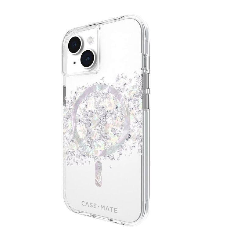 Case-Mate iPhone 15 Karat - Touch Of Pearl with MagSafe Case, , large image number 2