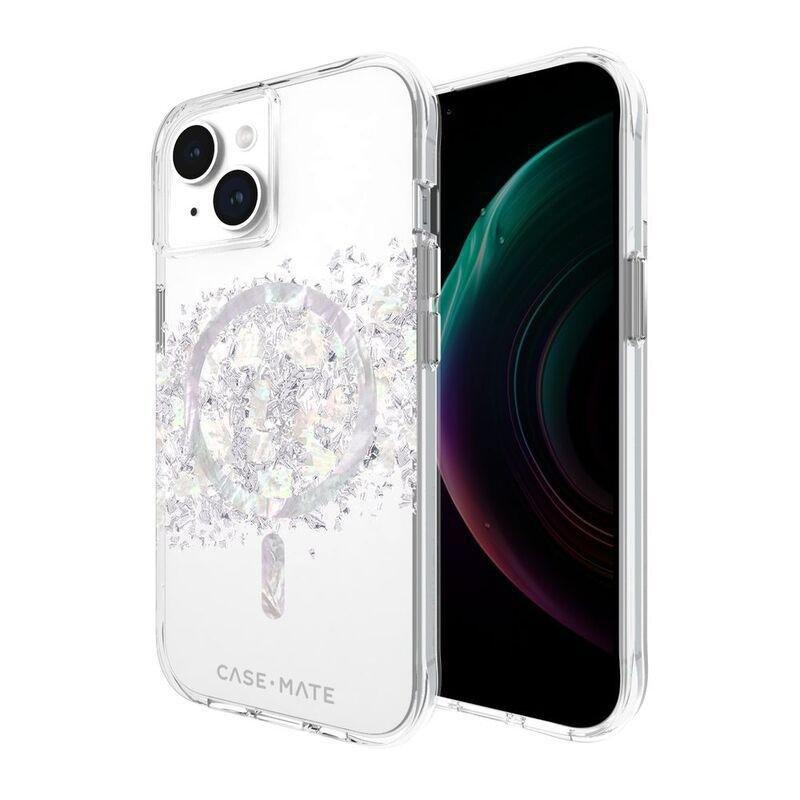 Case-Mate iPhone 15 Karat - Touch Of Pearl with MagSafe Case, , large image number 3