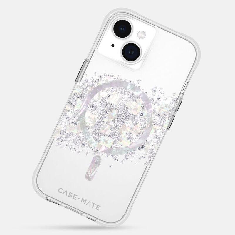 Case-Mate iPhone 15 Karat - Touch Of Pearl with MagSafe Case, , large image number 5