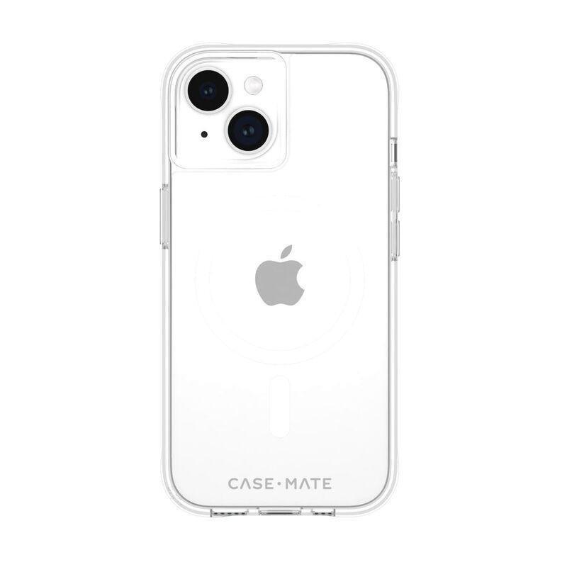 Case-Mate iPhone 15 Tough - Clear with MagSafe Case, , large image number 0