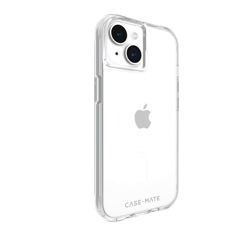 Case-Mate iPhone 15 Tough - Clear with MagSafe Case, , large image number 1