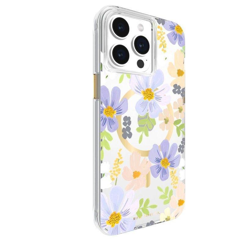 Rifle Paper iPhone 15 Pro Max Pastel Marguerite with MagSafe Case, , medium
