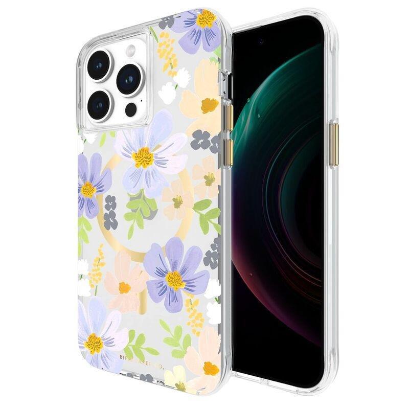Rifle Paper iPhone 15 Pro Max Pastel Marguerite with MagSafe Case, , large image number 1
