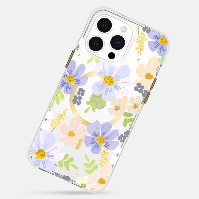 Rifle Paper iPhone 15 Pro Max Pastel Marguerite with MagSafe Case, , large image number 2