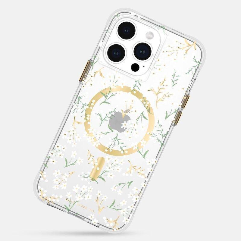 Rifle Paper iPhone 15 Pro Max Petite Fleurs with MagSafe Case, , large image number 0