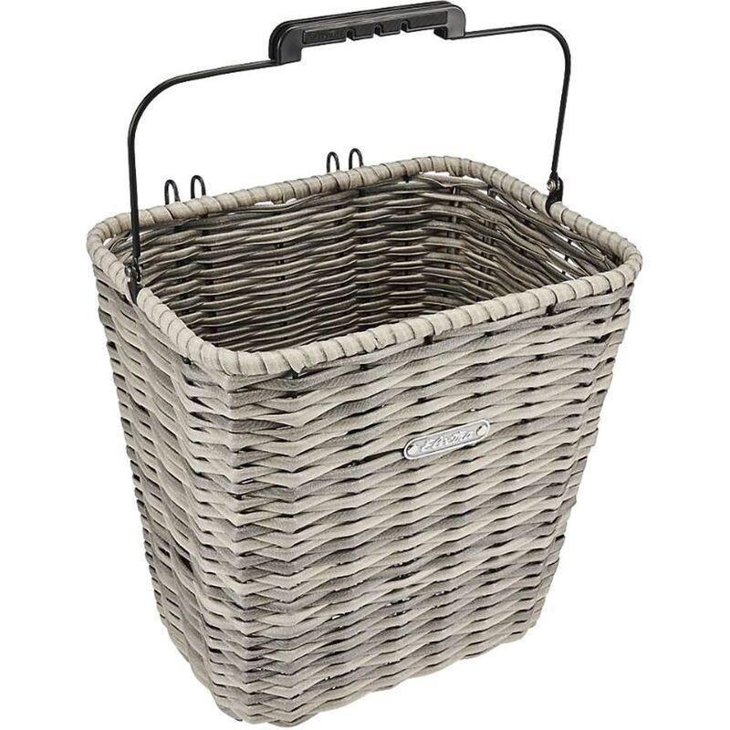 Electra Rear Pannier Basket Fog, , large image number 0