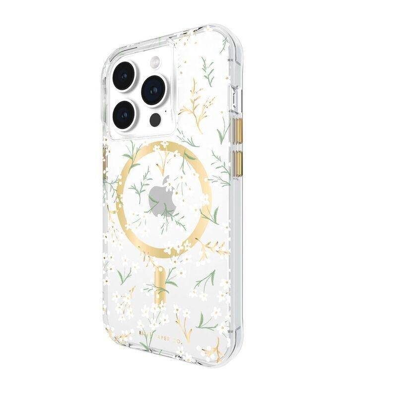 Rifle Paper iPhone 15 Pro Petite Fleurs with MagSafe Case, , large image number 1
