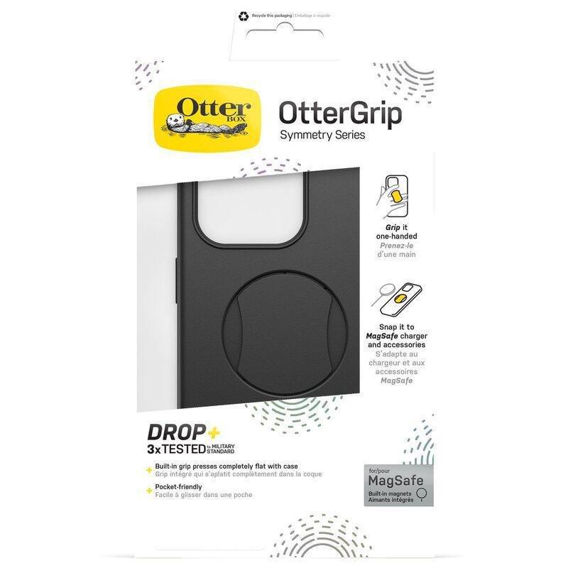Otterbox iPhone 15 Pro Max Ottergrip Symmetry - Black, , large image number 4