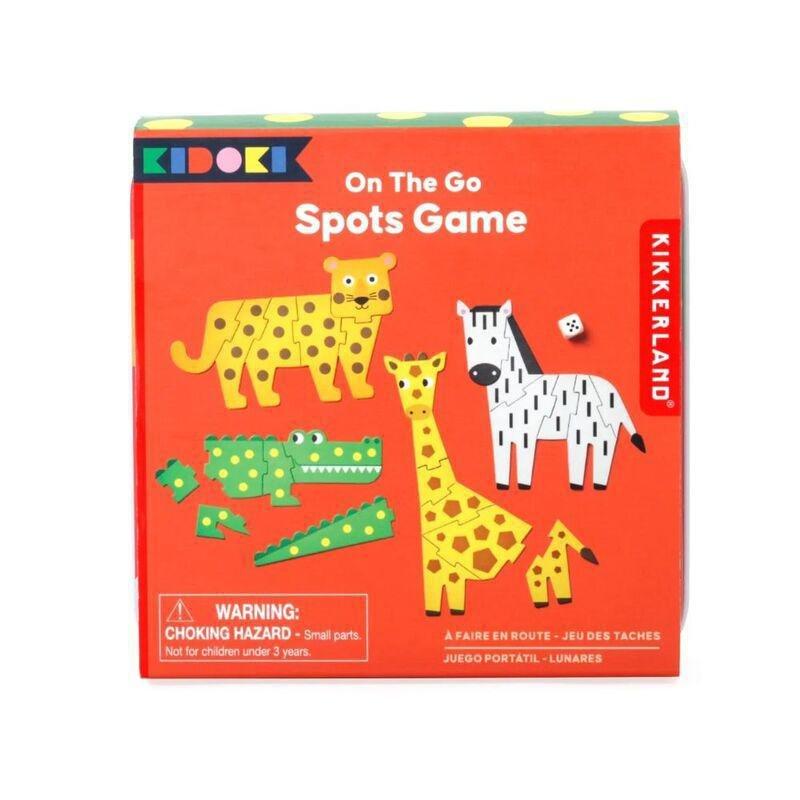 Kikkerland On The Go Spots Game, , large image number 0
