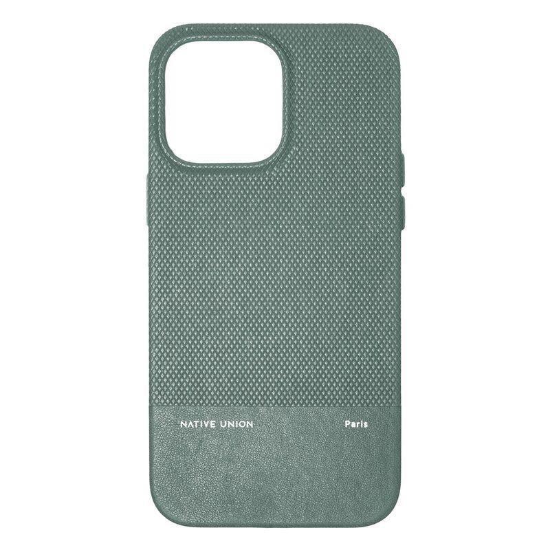 Native Union iPhone 15 Pro Max (Re)Classic Case - Slate Green, , large image number 0