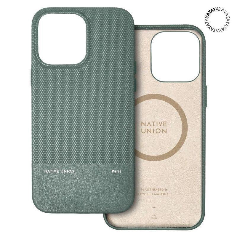 Native Union iPhone 15 Pro Max (Re)Classic Case - Slate Green, , large image number 2
