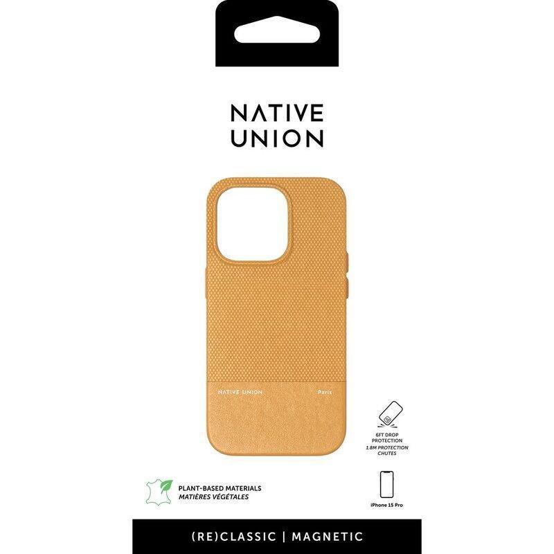 Native Union iPhone 15 Pro (Re)Classic Case - Kraft, , large image number 1