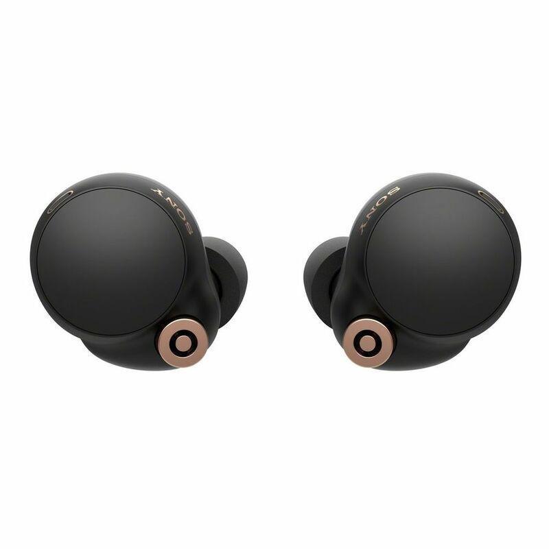 Sony WF-1000XM4 Black Wireless Noise Cancelling Headphones, , large image number 0