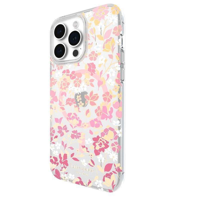 Kate Spade iPhone 15 Pro Max Flowerbed Pink Ombre with MagSafe Case, , large image number 2