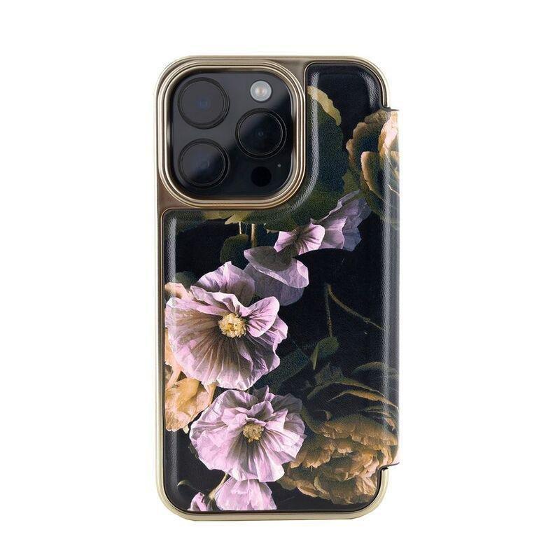 Ted Baker iPhone 15 Pro Max Mirror Folio - Paper Flowers, , large image number 0