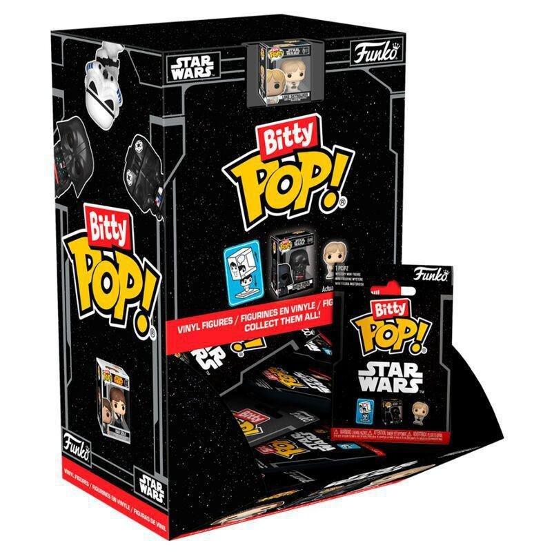 Funko Bitty Pop! Star Wars Star Wars Singles 1-Inch Vinyl Figure (Assortment - Includes 1), , medium