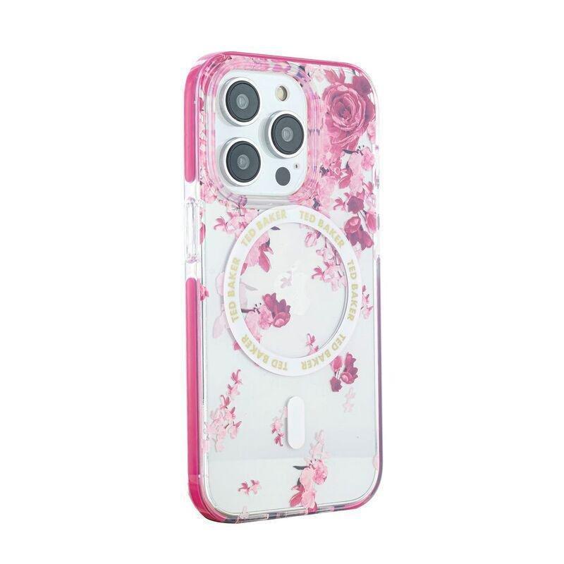 Ted Baker iPhone 15 Pro Max Antishock/ MagSafe Case - Scattered Flowers, , large image number 0