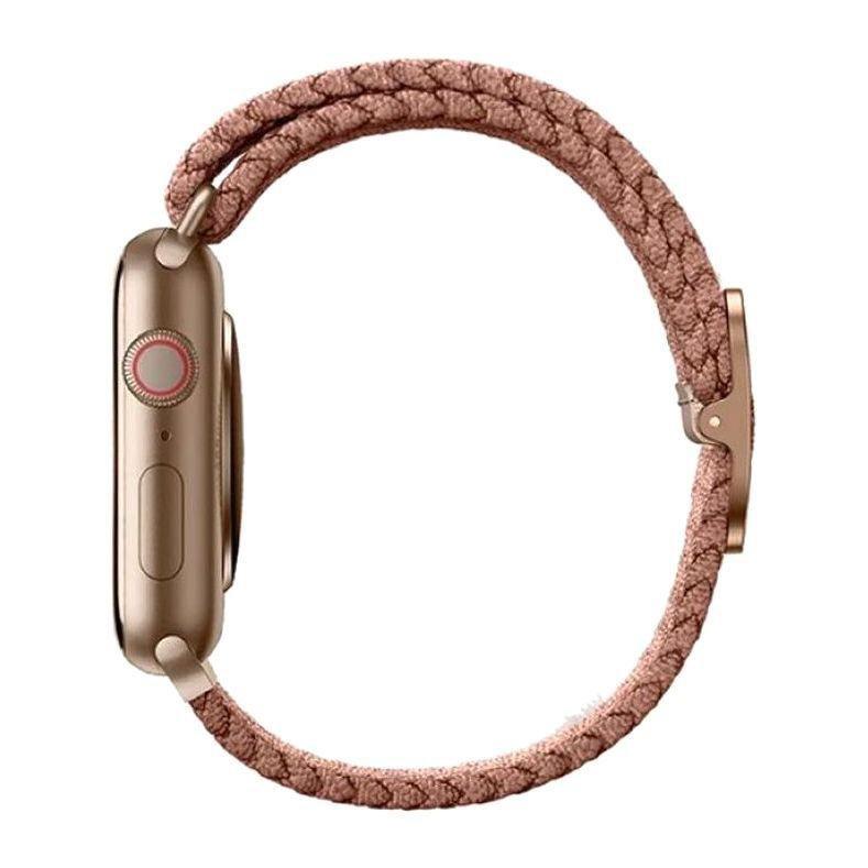 UNIQ Aspen Adjustable Braided Apple Watch Strap 38mm/40mm Pink, , large image number 2