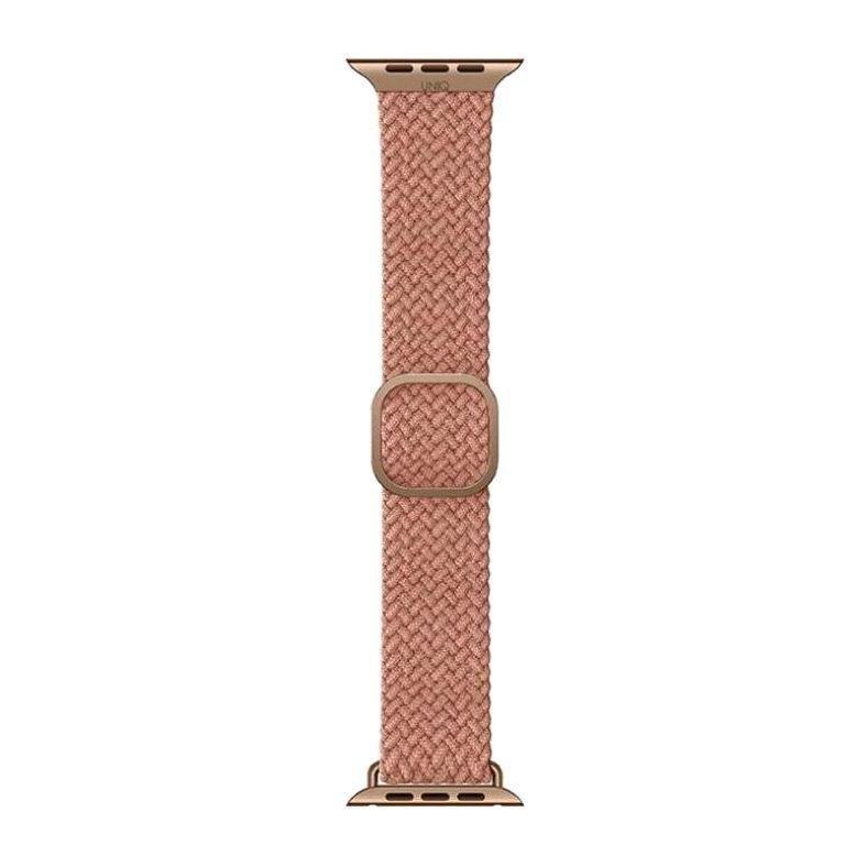 UNIQ Aspen Adjustable Braided Apple Watch Strap 38mm/40mm Pink, , large image number 3