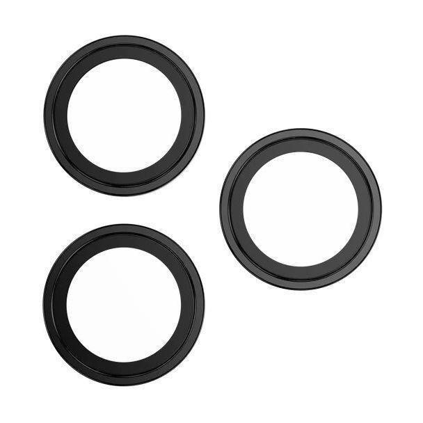 Momax iPhone 15 Pro/Pro Max - Glasspro+ AR Lens Protector - Black, , large image number 0