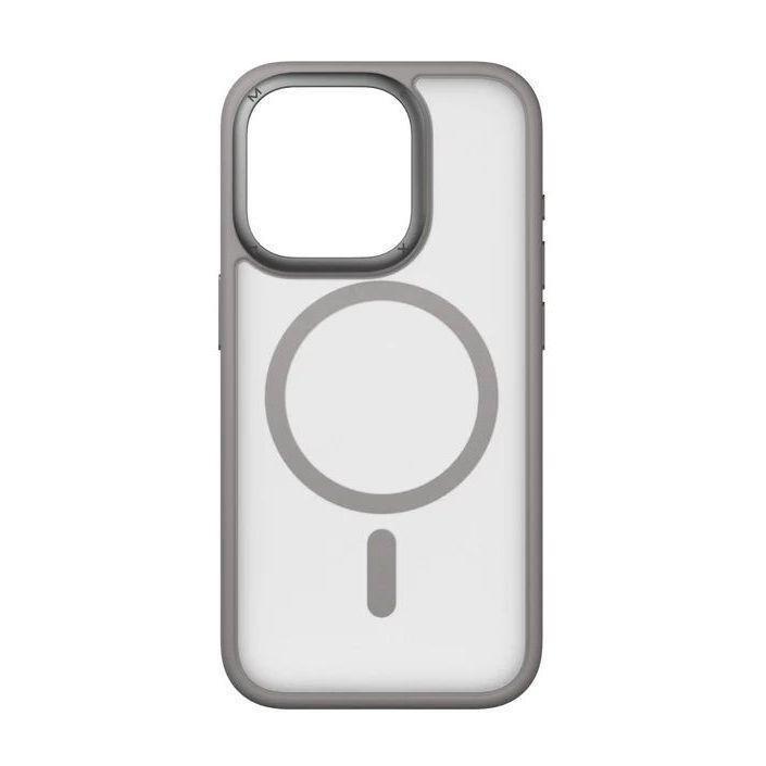 Momax CaseForm iPhone 15 Pro - Play Magnetic Case - Clear, , medium