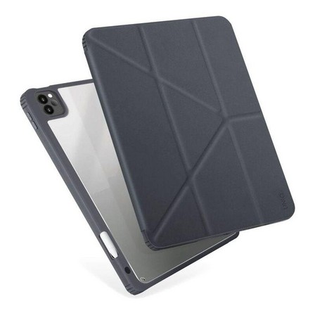 UNIQ - UNIQ Moven Tough Hybrid Protective Case for iPad Pro 11 Grey