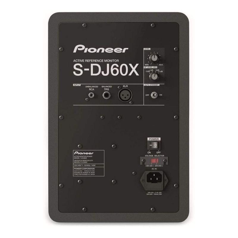 Pioneer DJ S-DJ60X Active Monitor Speaker (Single) - Black, , large image number 1