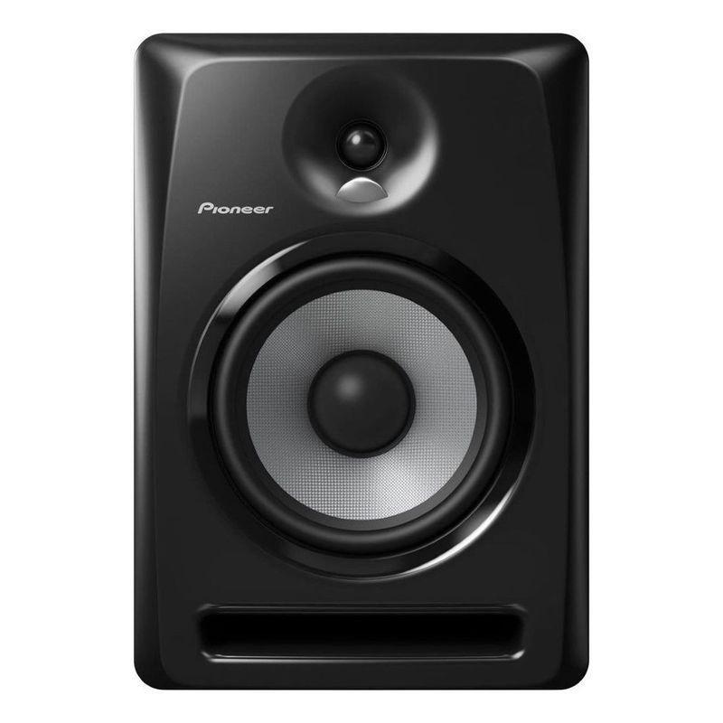 Pioneer DJ S-DJ80X-W Active Monitor Speaker (Single) - Black, , large image number 0