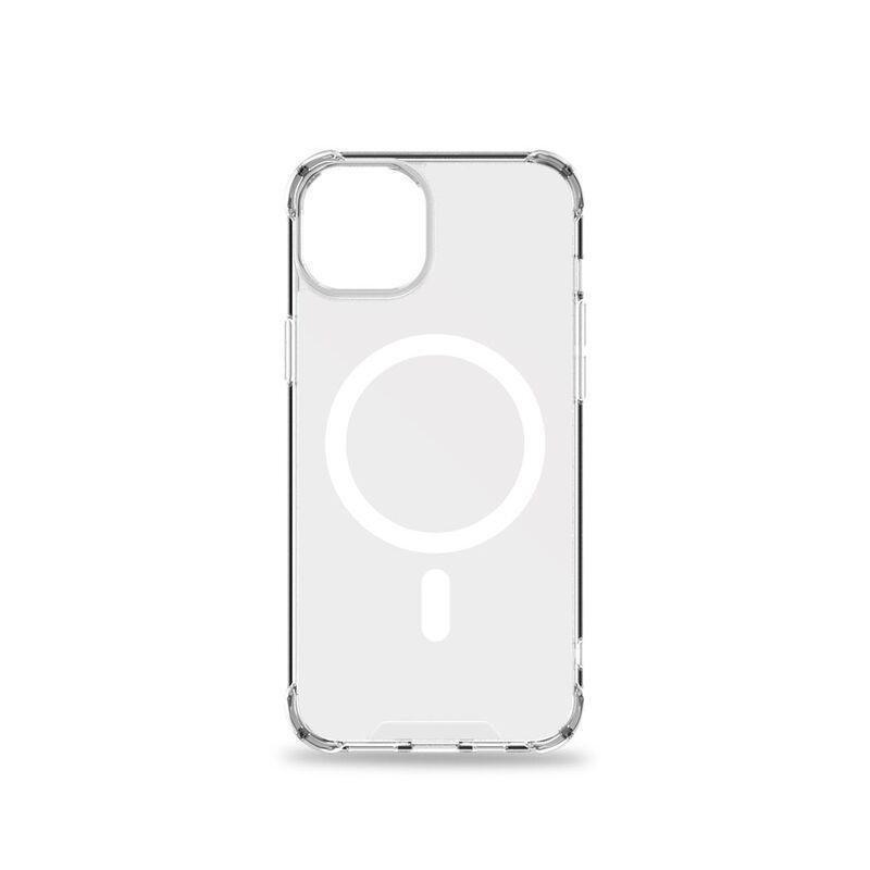 Baykron Tough Clear MagSafe Case Compatible Anti-Yellow For iPhone 15, , large image number 1